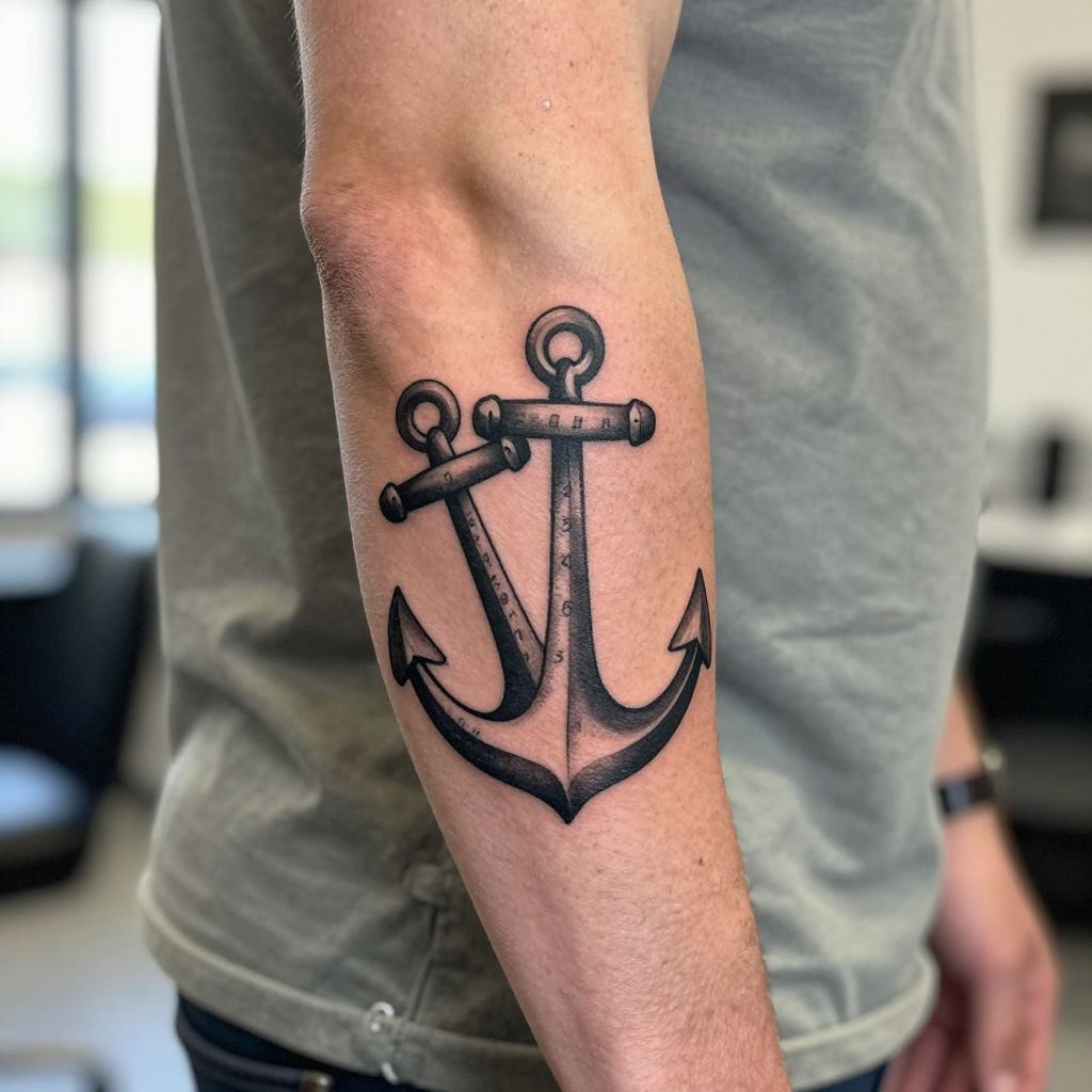 2 child tattoo ideas for dad 13