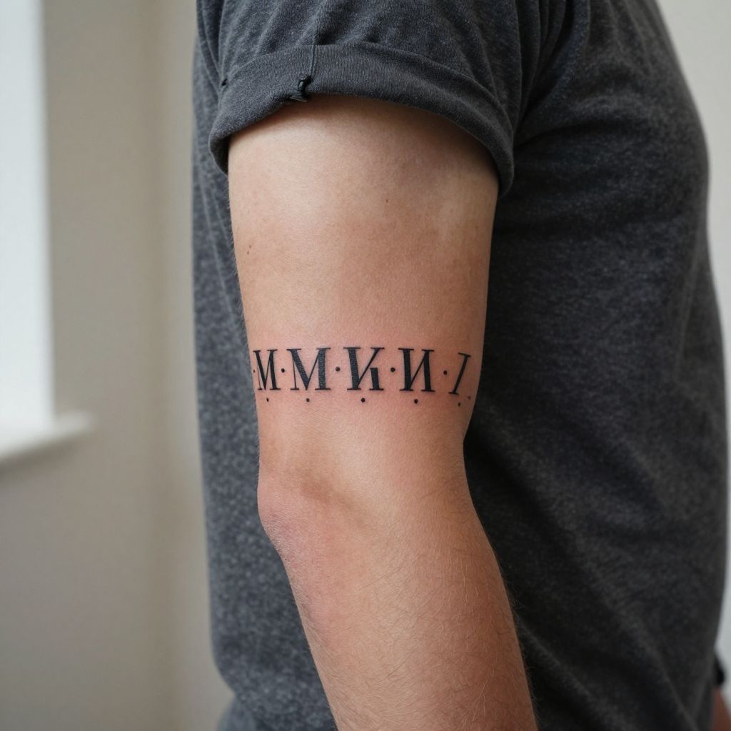 2 child tattoo ideas for dad 4