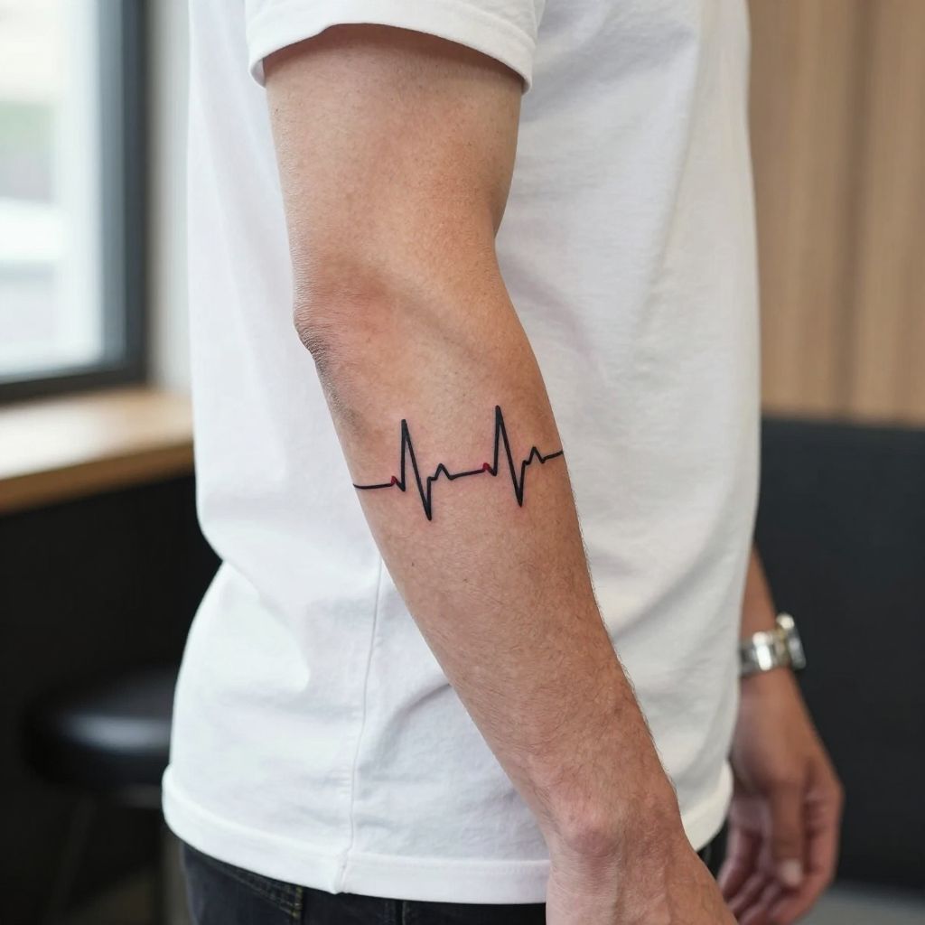 2 child tattoo ideas for dad 6