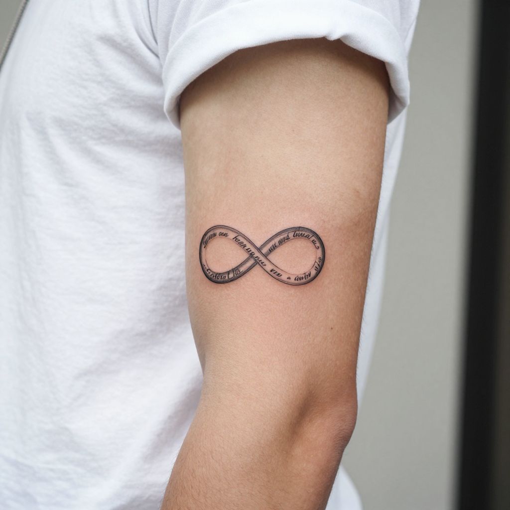 2 child tattoo ideas for dad 9