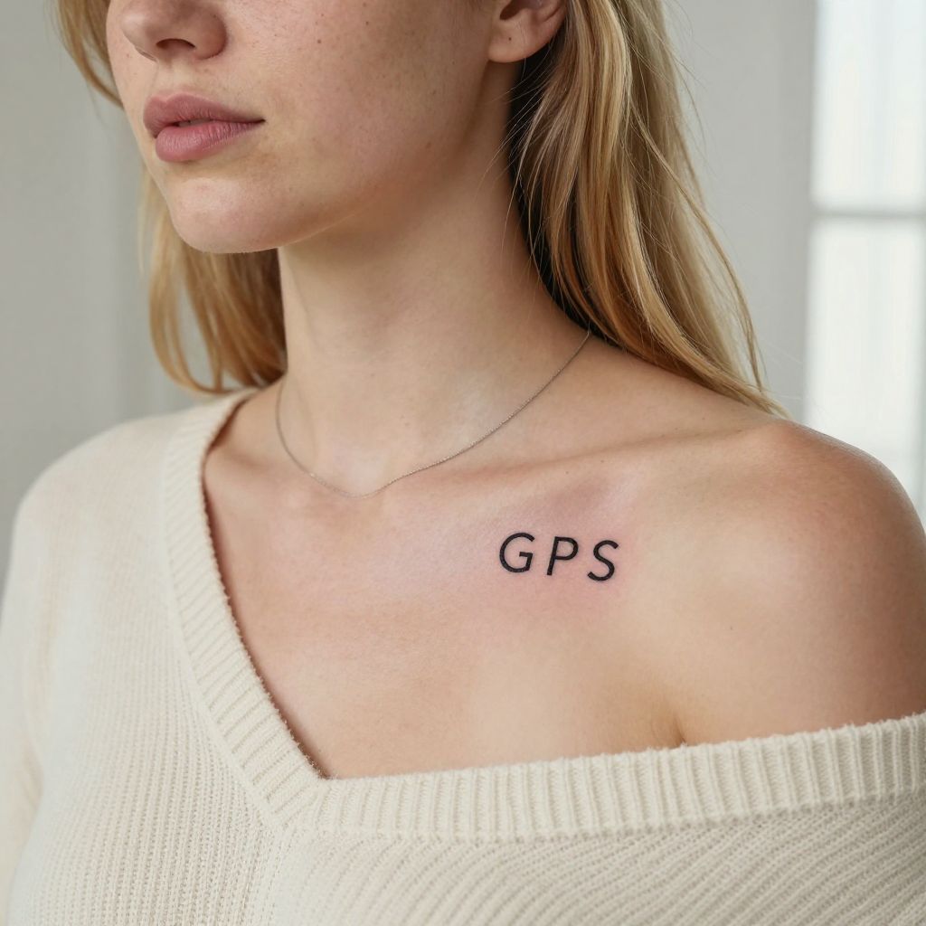 Coordinates of Your Special Place Tattoo