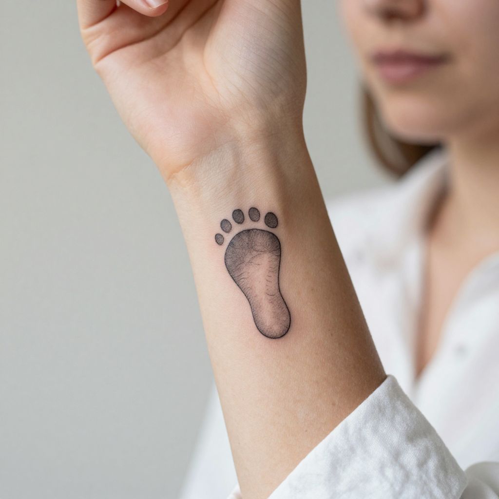Classic Tiny Footprint Outline