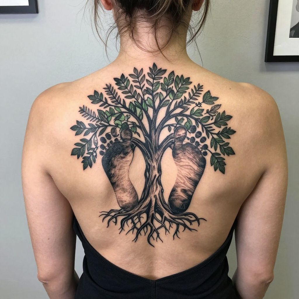 Footprint as Part of a Tree of Life