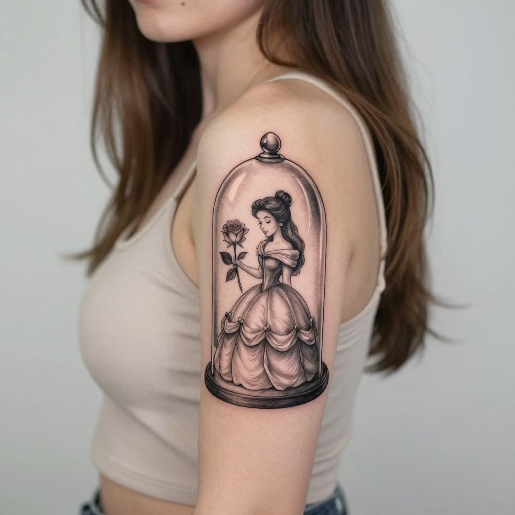 Belle With The Glass Dome