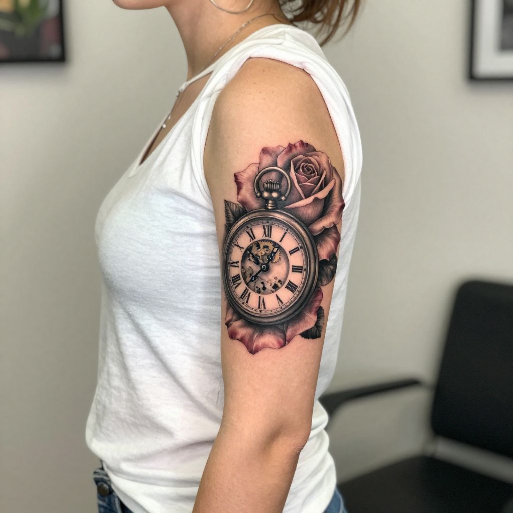 The Clock And The Rose