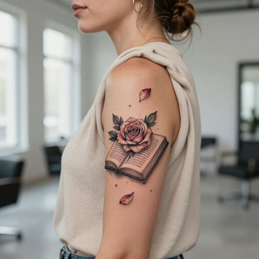 The Library And The Rose