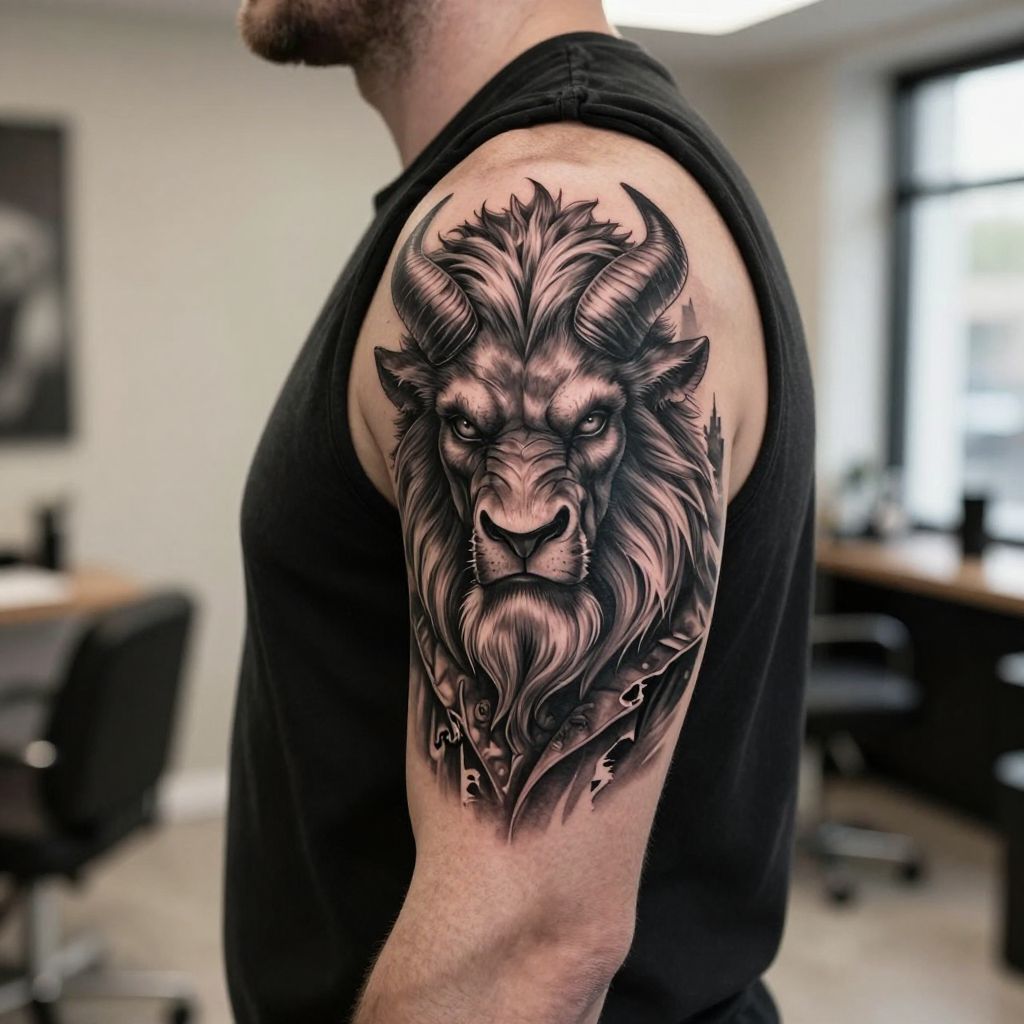 The Beast In Full Portrait
