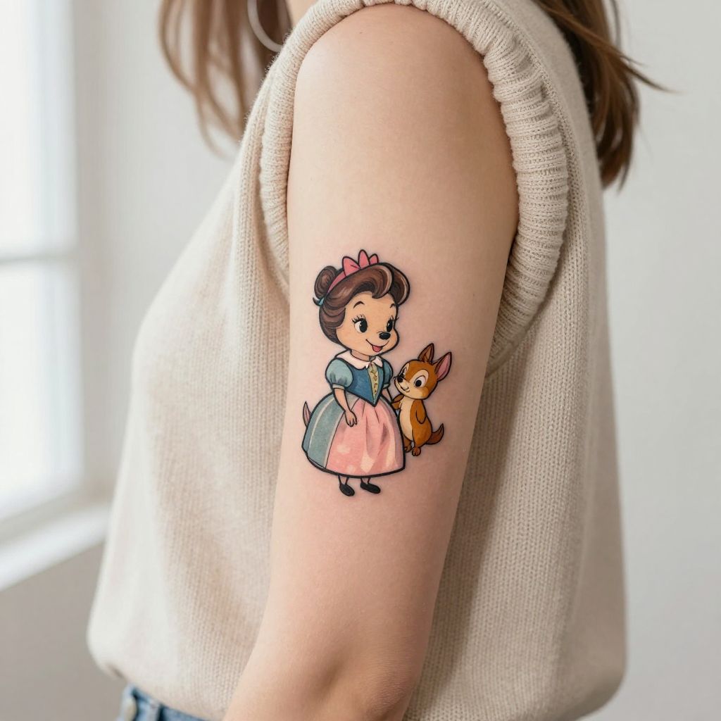 Mrs Potts And Chip
