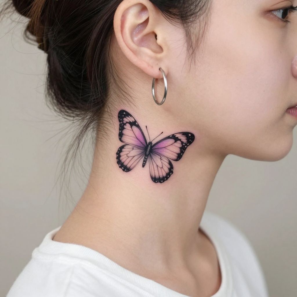 Tiny Butterfly