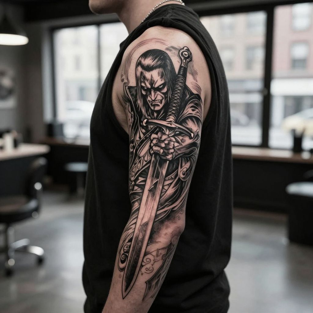 Berserk tattoo ideas 10