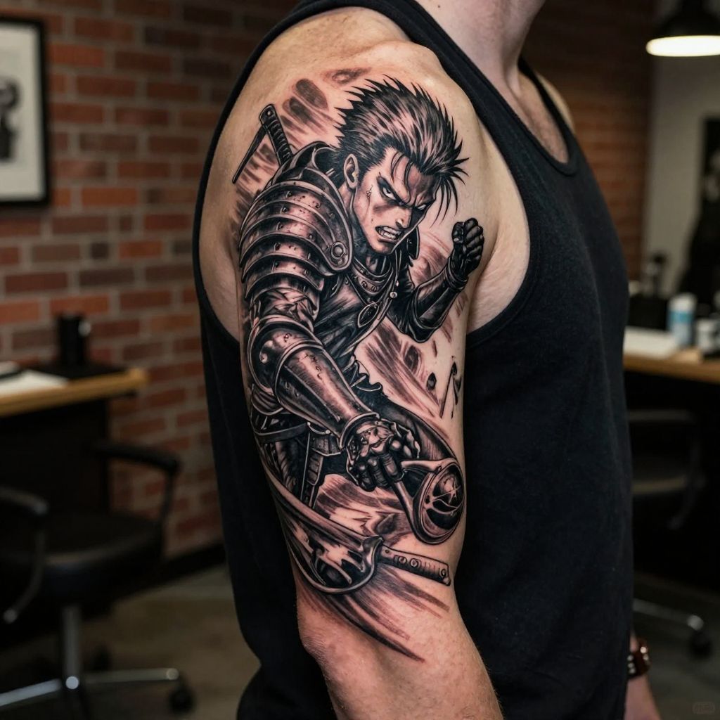 Berserk tattoo ideas 12