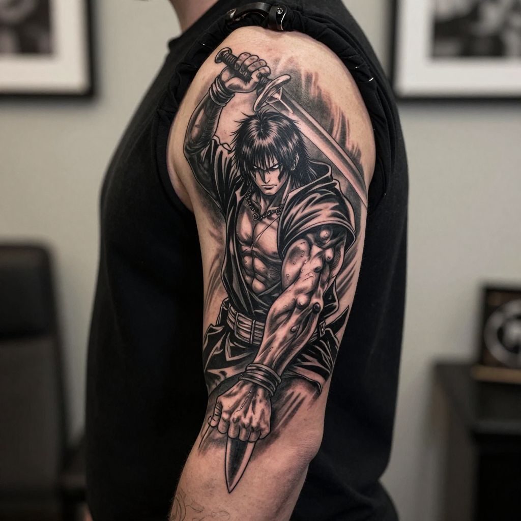 Berserk tattoo ideas 13