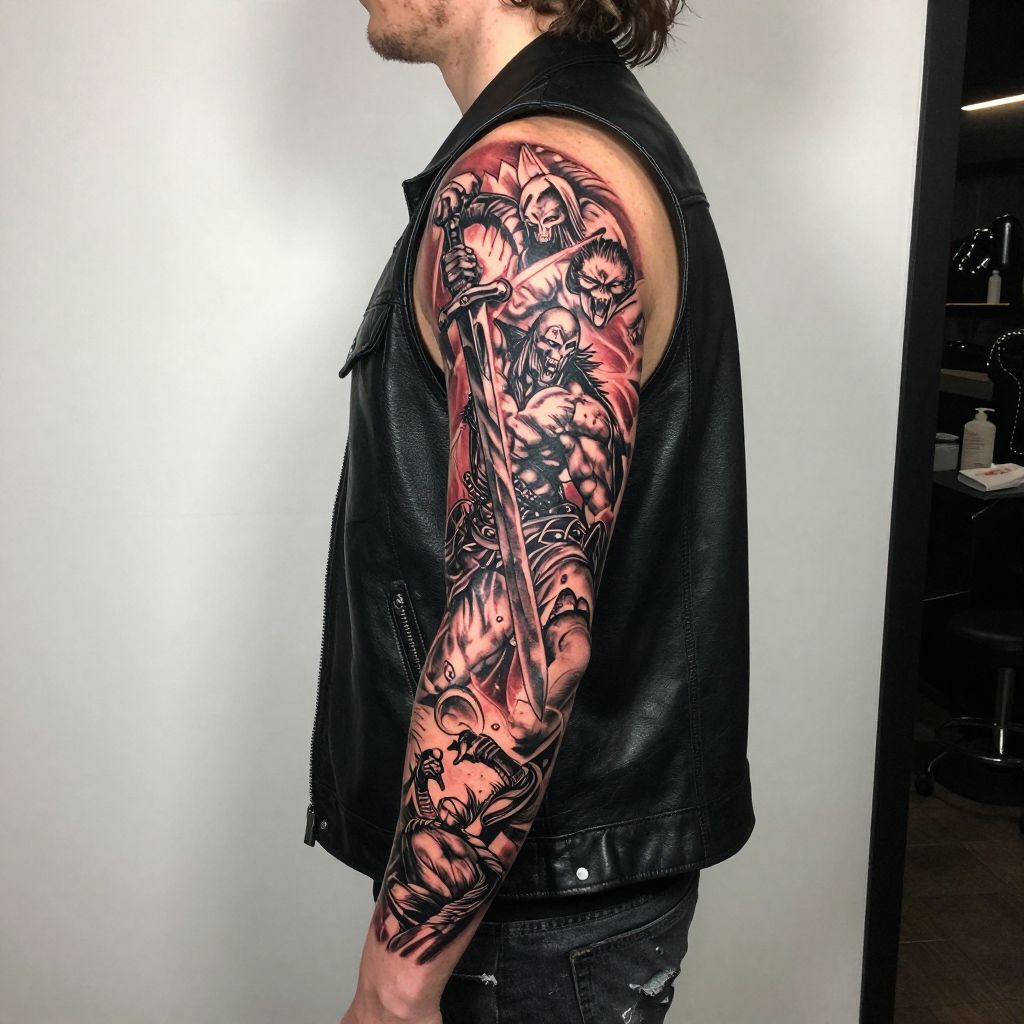 Berserk tattoo ideas 15