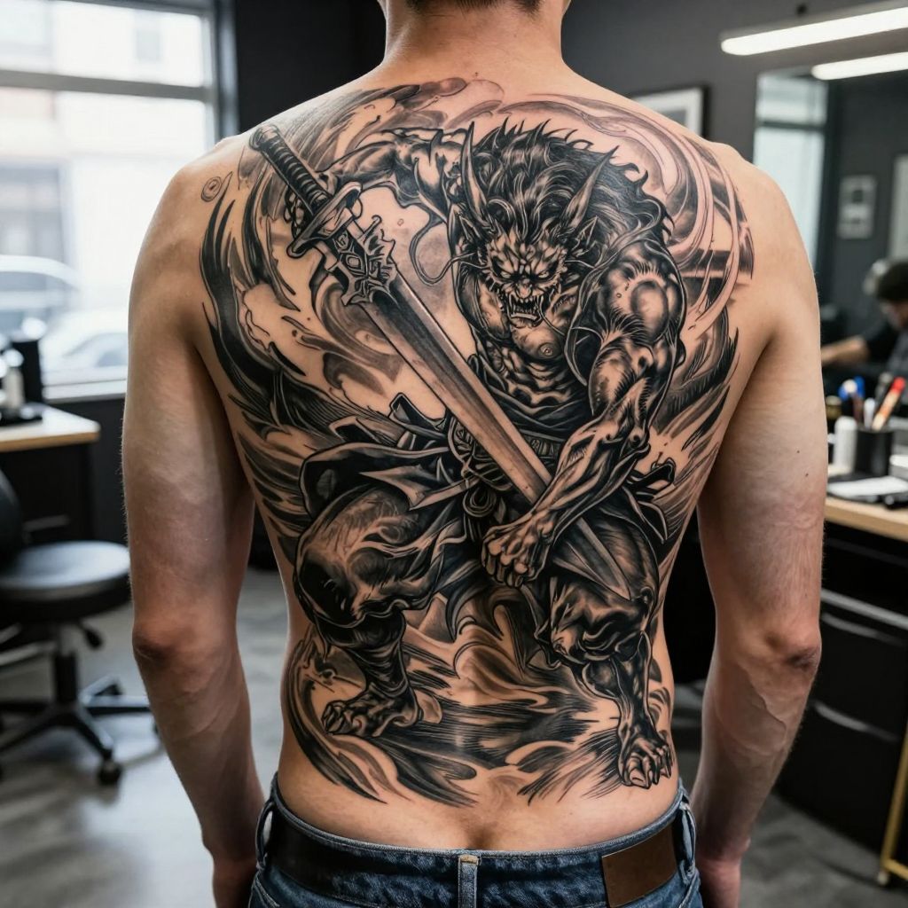 Berserk tattoo ideas 2