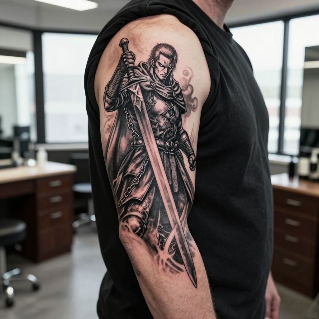 Berserk tattoo ideas 3