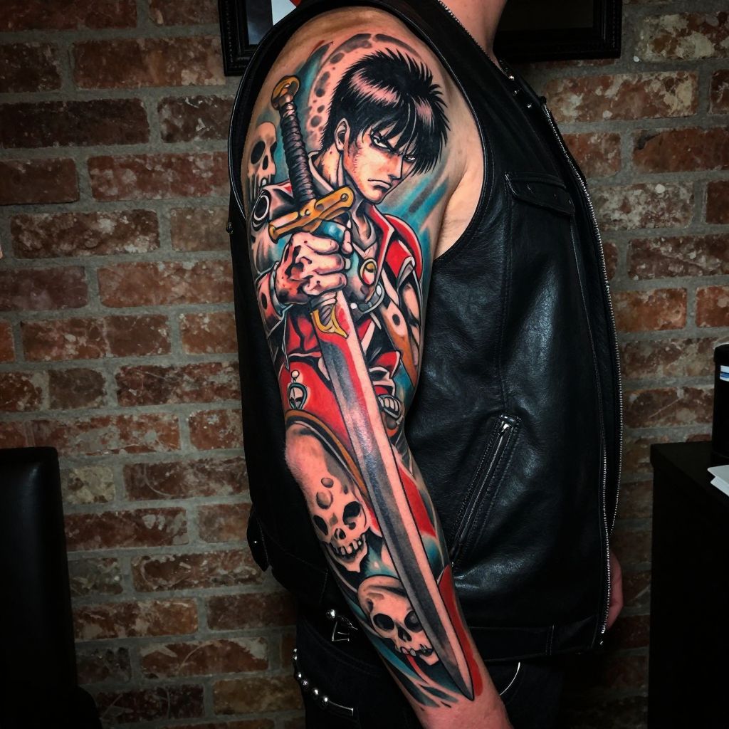 Berserk tattoo ideas 4