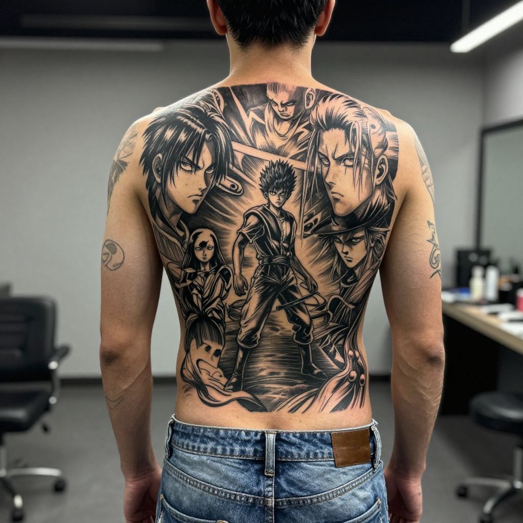 Berserk tattoo ideas 5