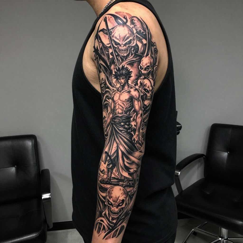 Berserk tattoo ideas 6