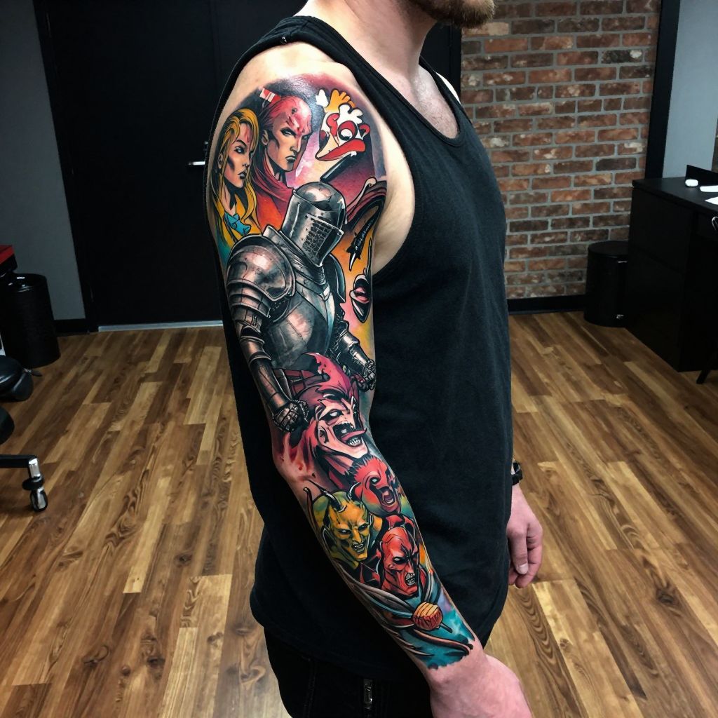 Berserk tattoo ideas 9