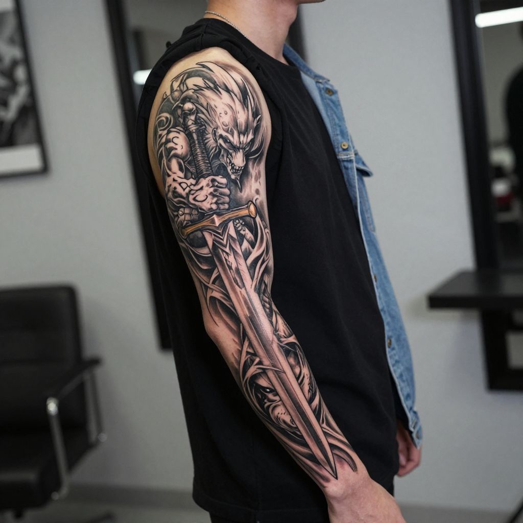 Berserk tattoo ideas 7
