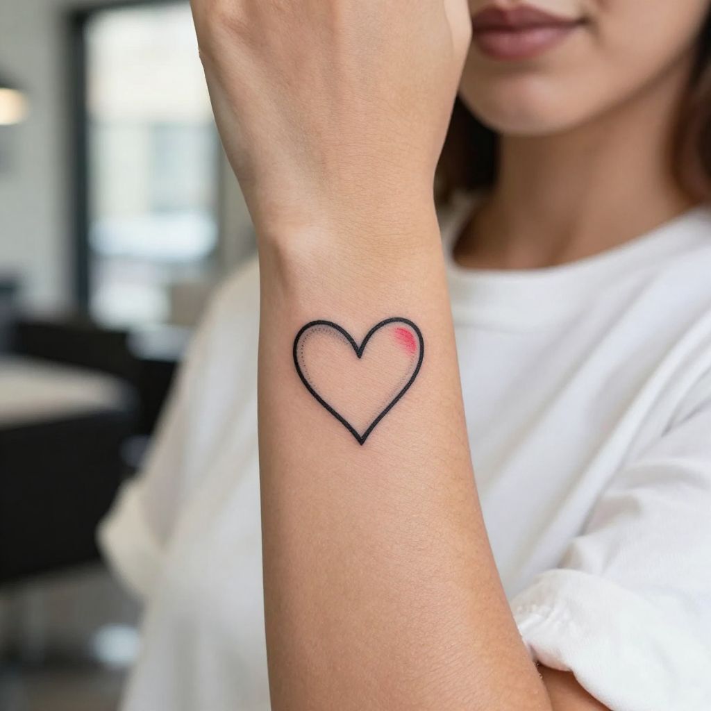 Tiny Matching Hearts