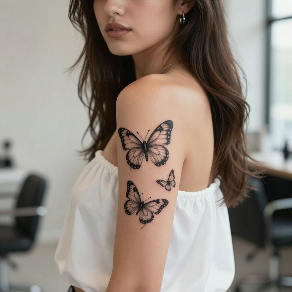 Matching Butterflies