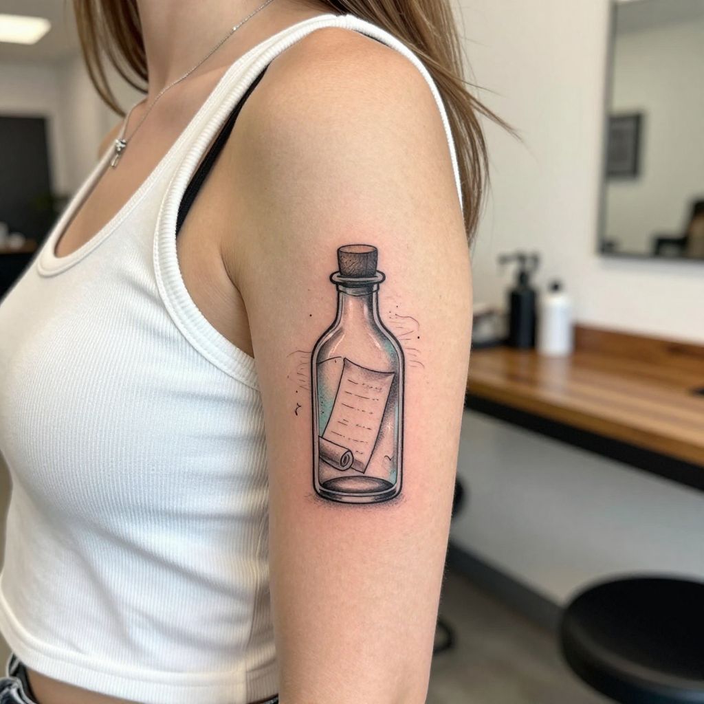 Matching Message in a Bottle