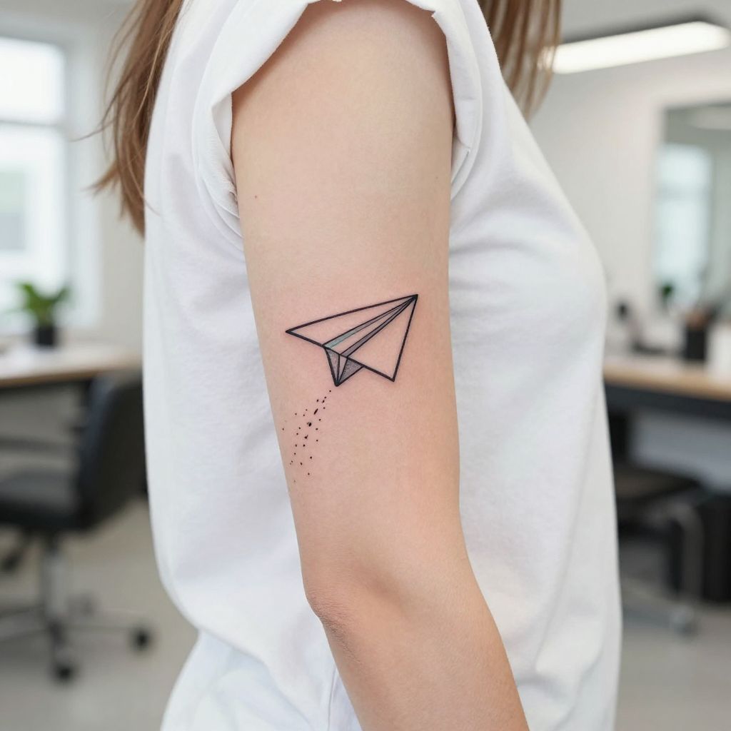 Matching Paper Airplanes
