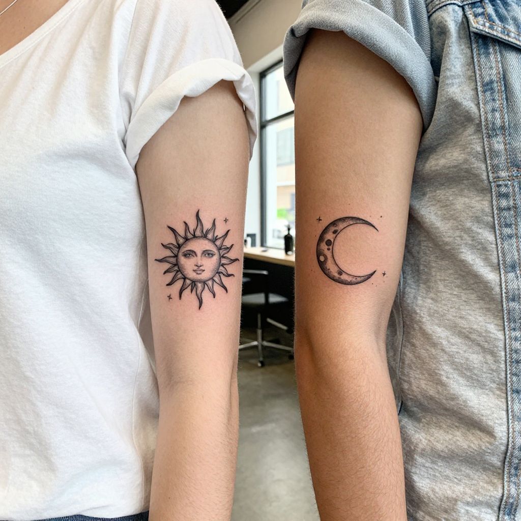 Friendship Sun and Moon