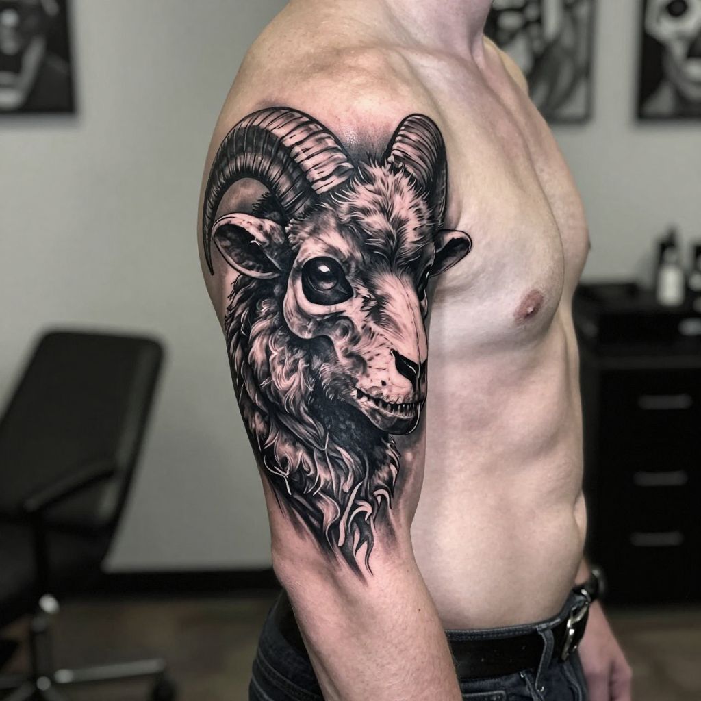 Black Sheep Skull Mashup