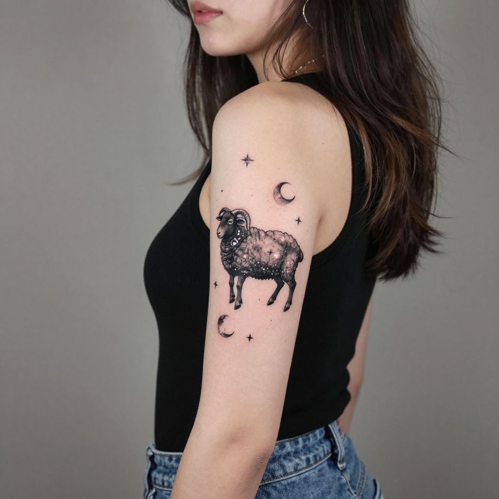 Celestial Black Sheep