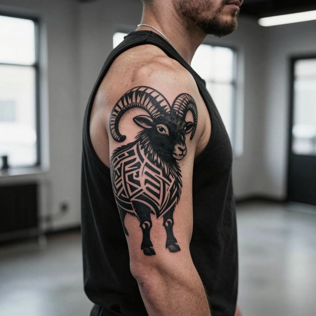 Black Sheep Tribal Design