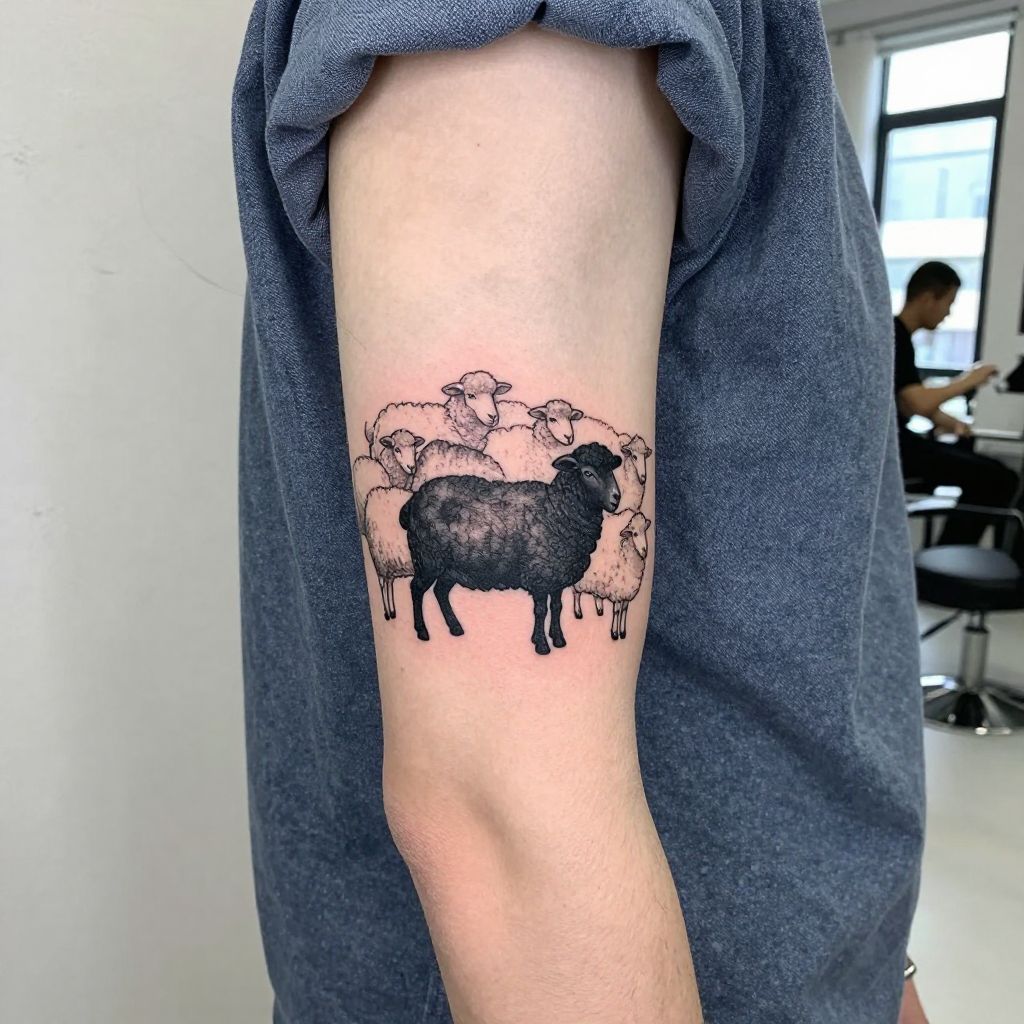 Black Sheep and the Flock
