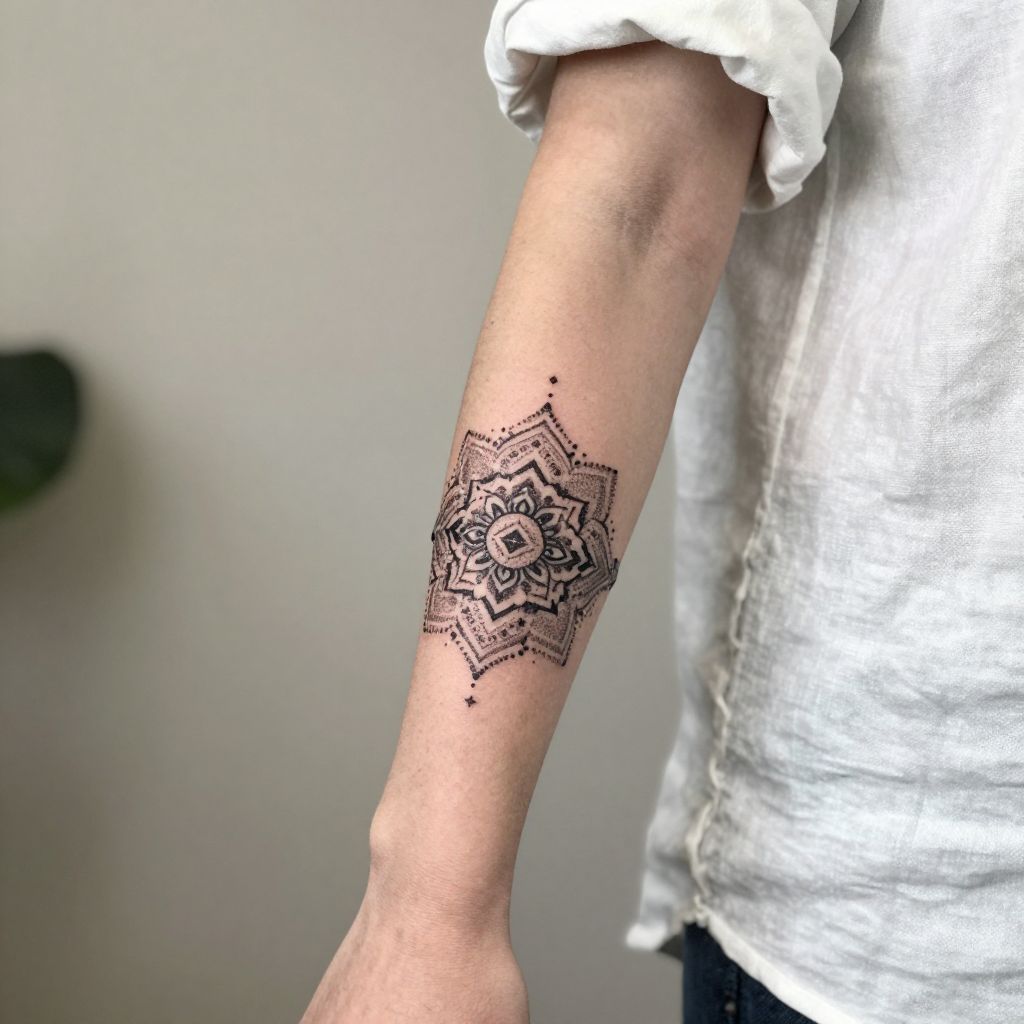 Dotwork Bracelet