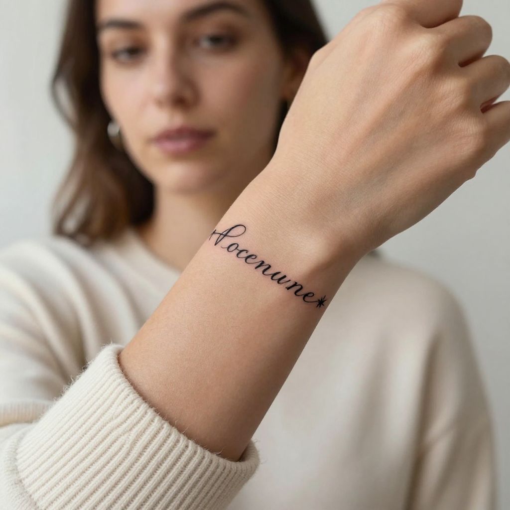 Custom Name Bracelet