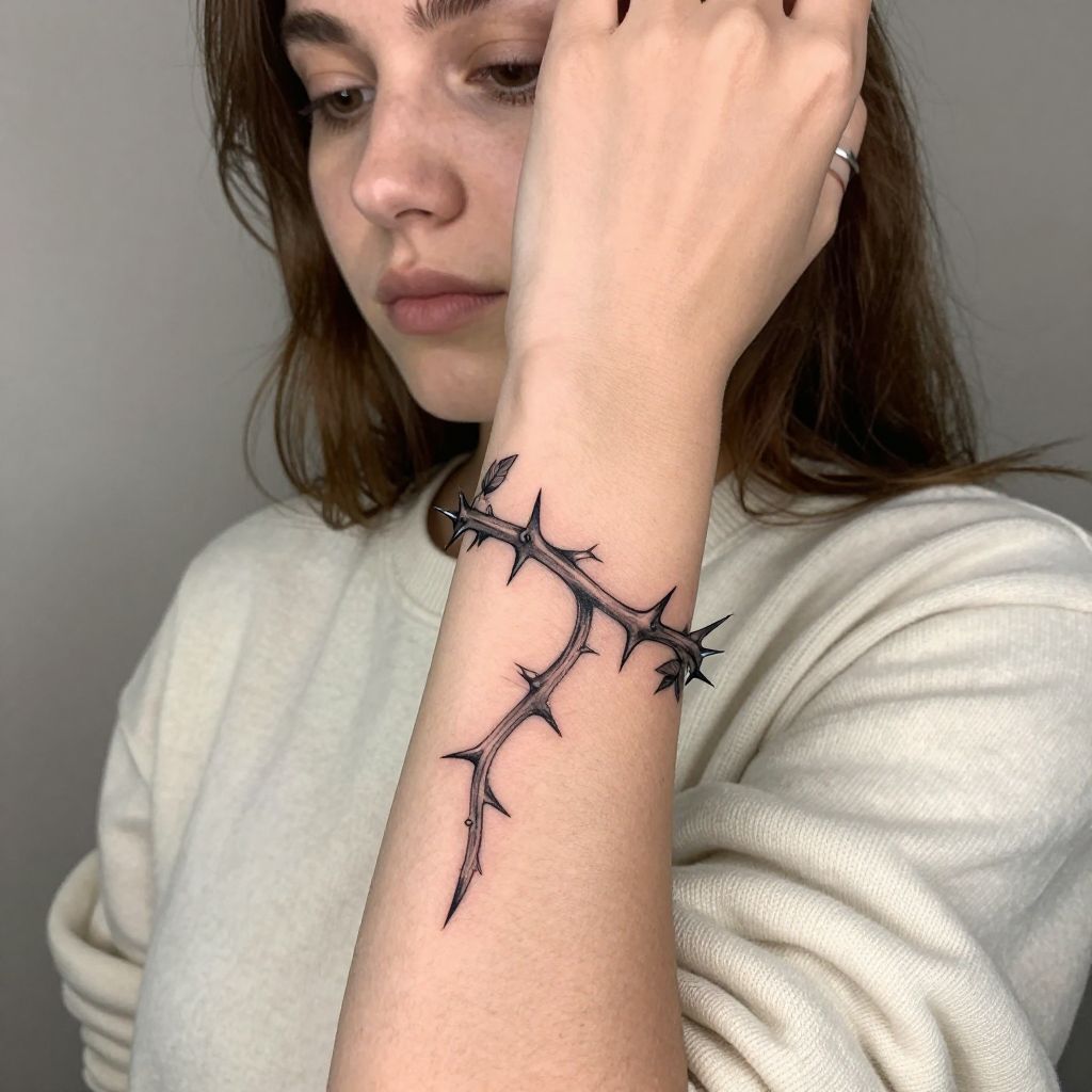 Thorn Vine Bracelet