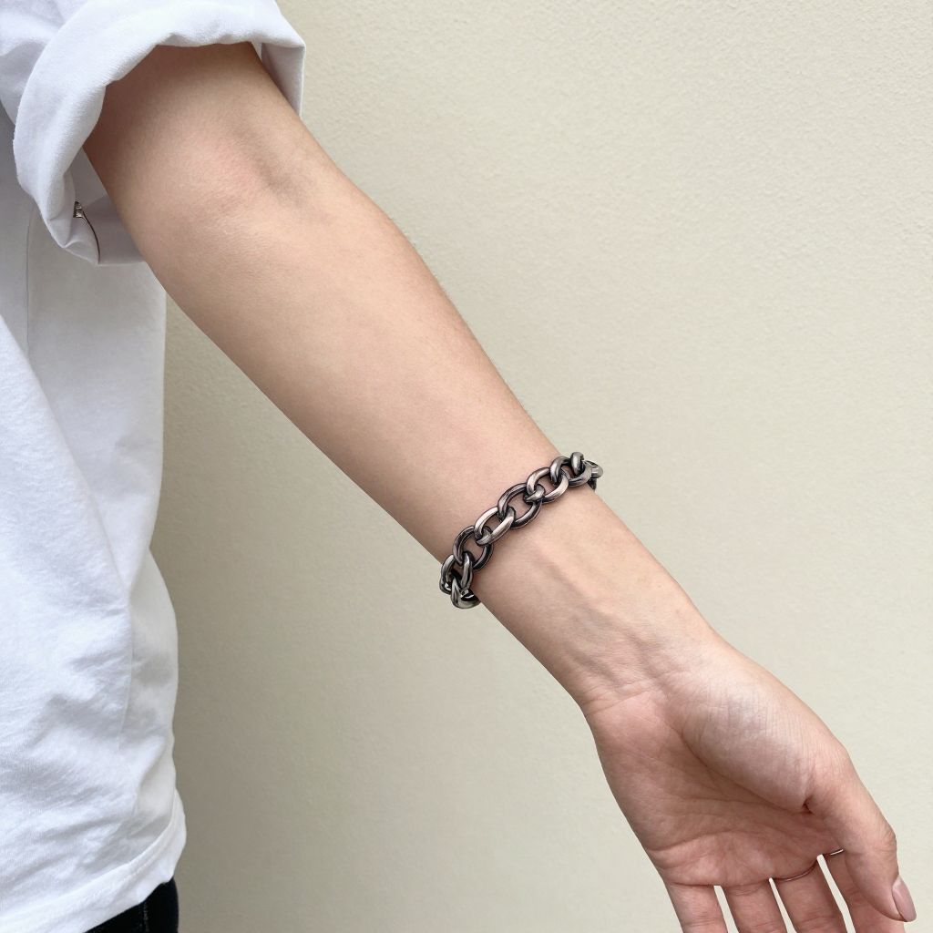 Chain Link Bracelet Tattoo
