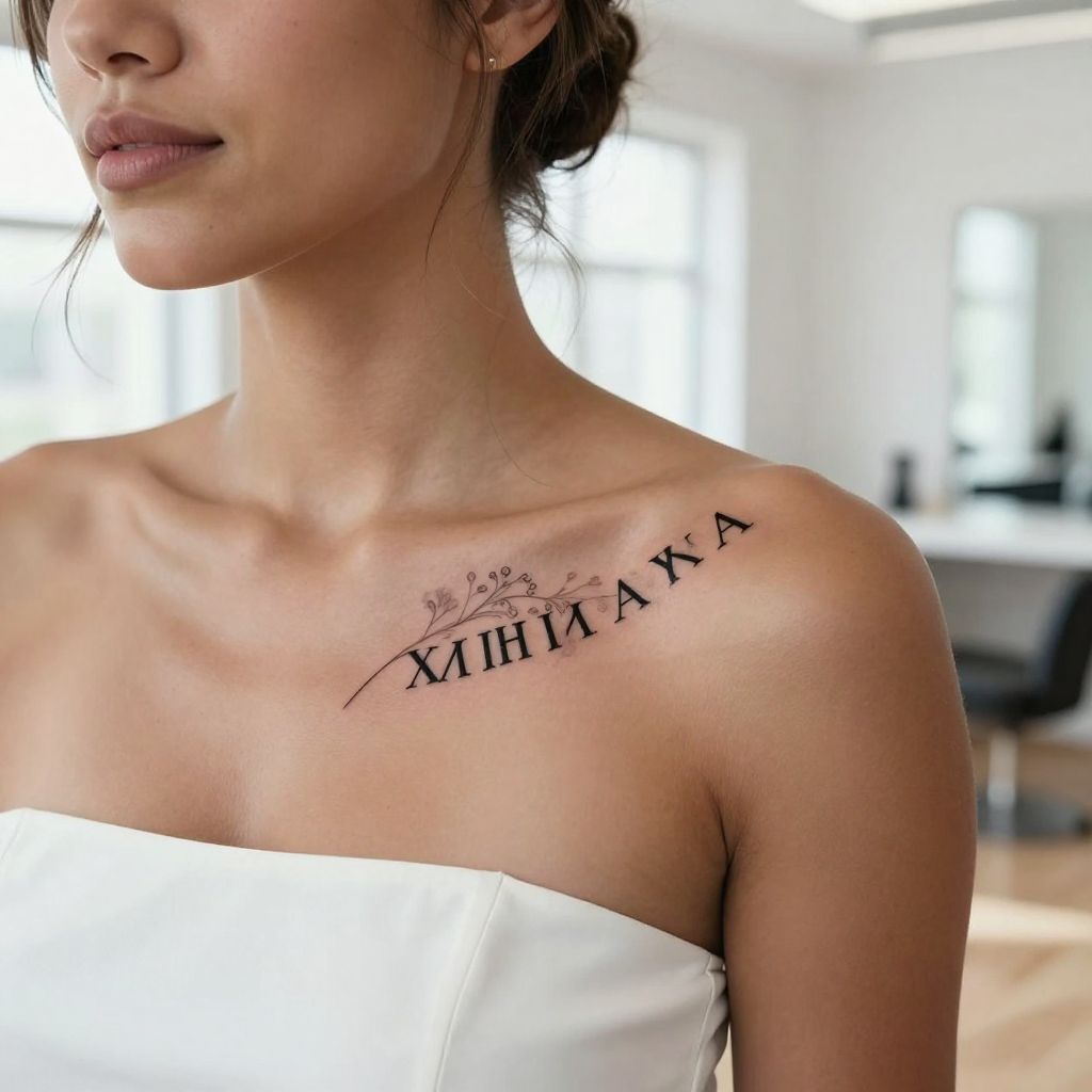 child birth date tattoo ideas 1