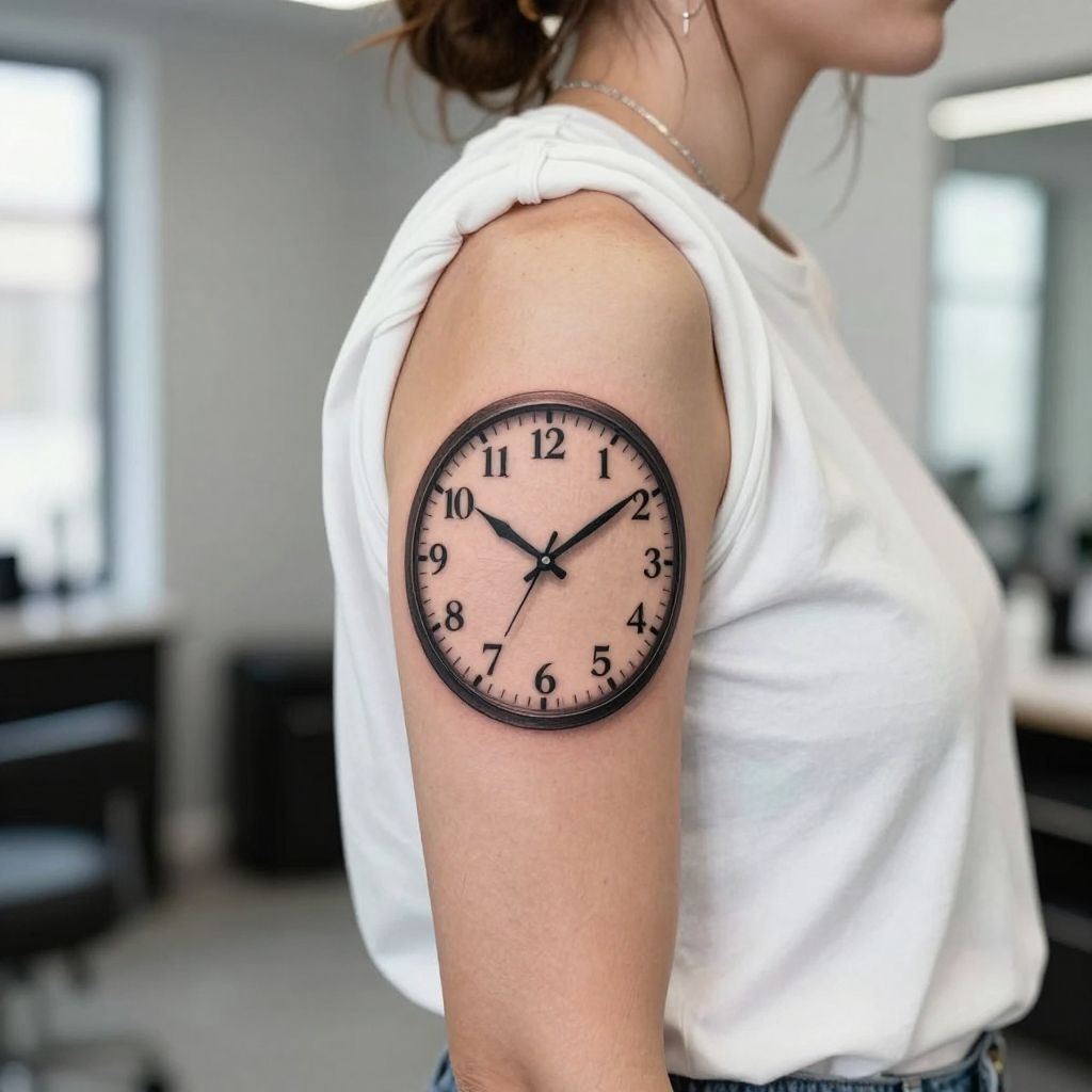 child birth date tattoo ideas 15