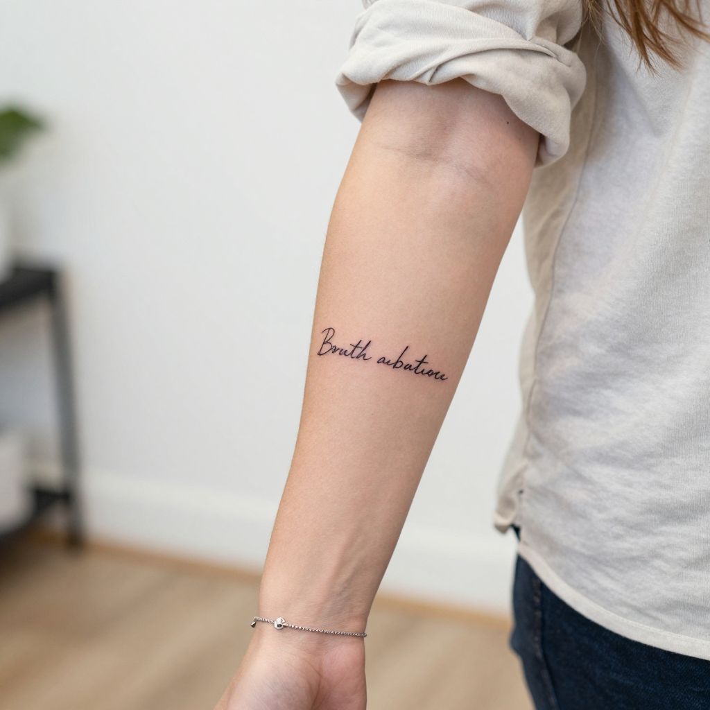 child birth date tattoo ideas 3