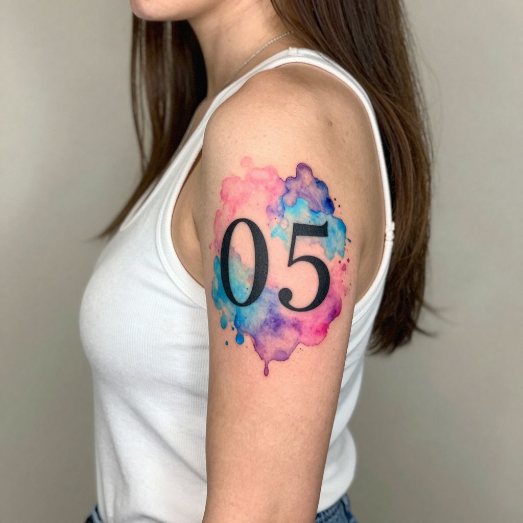 child birth date tattoo ideas 7