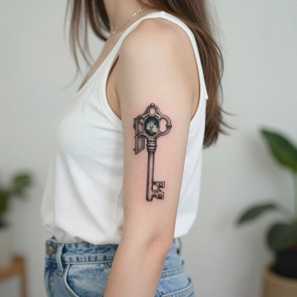 Coraline’s Key and Door