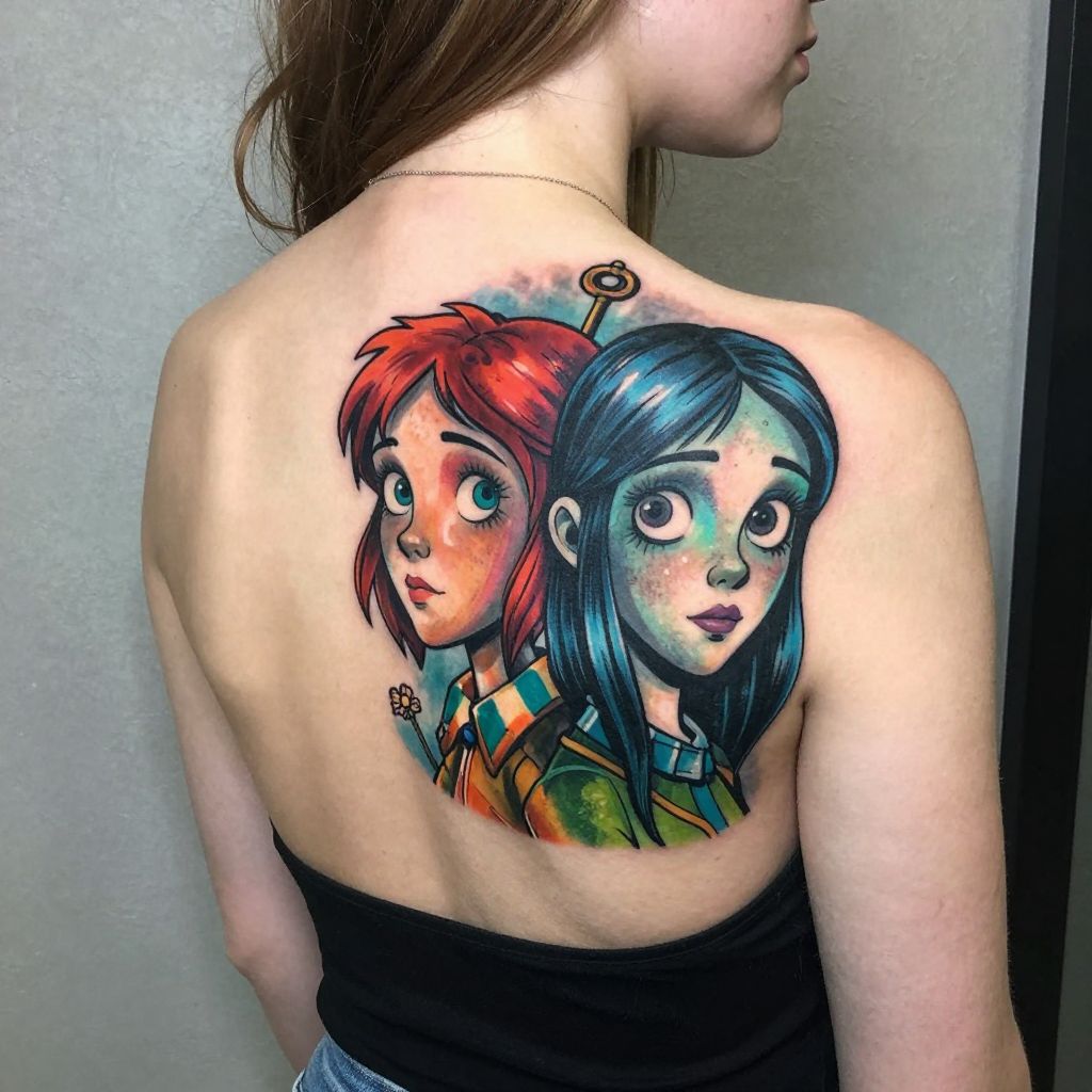 Other World Coraline Duo