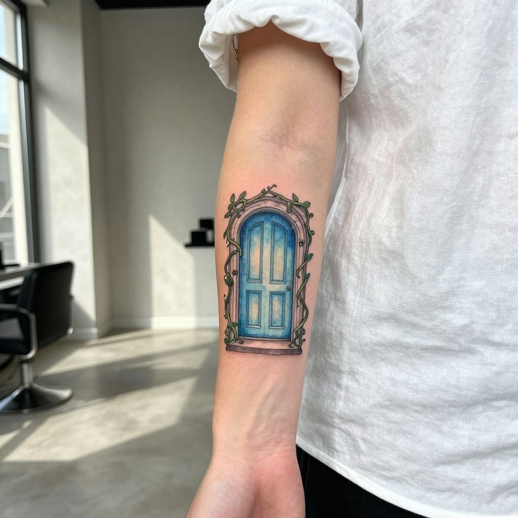 The Coraline Door Frame