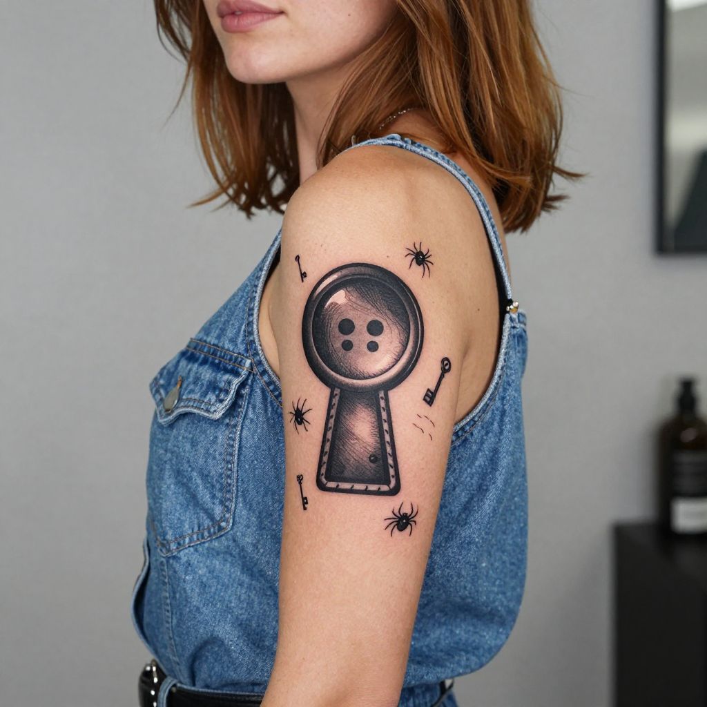 The Button Keyhole