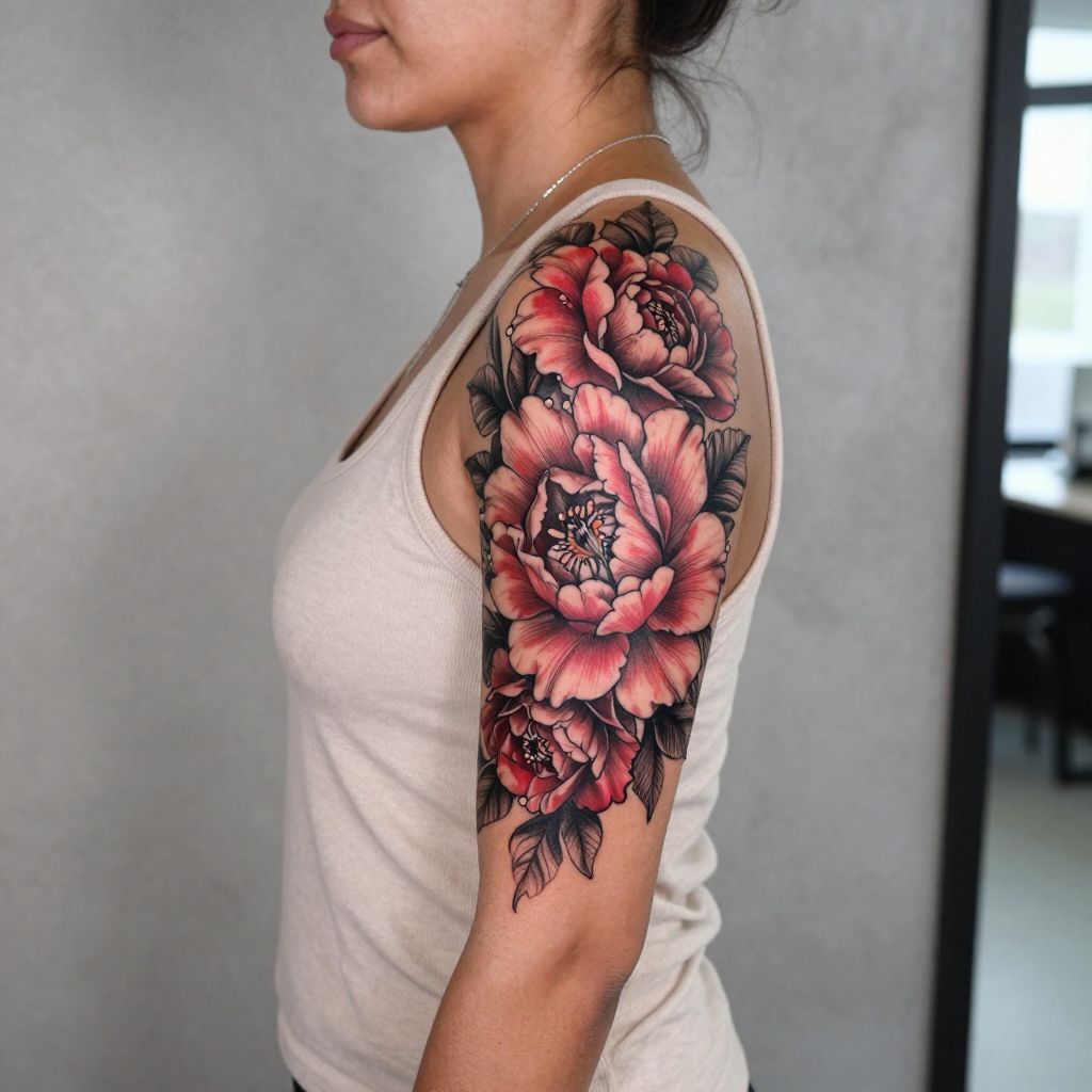 Floral Bloom Explosion