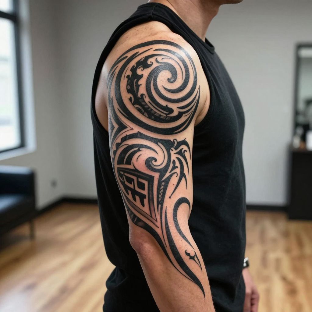 Tribal Waves and Patterns
