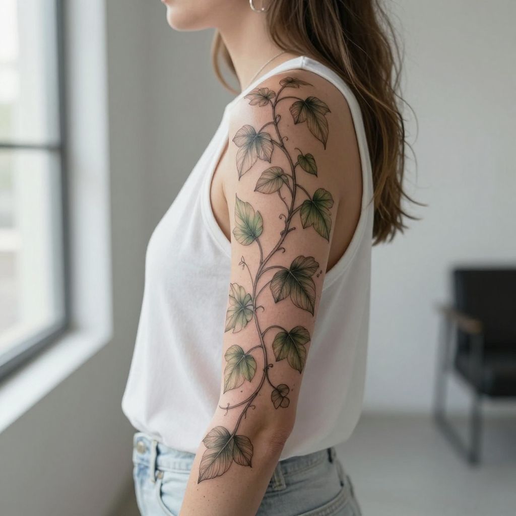 Botanical Leaves and Vines