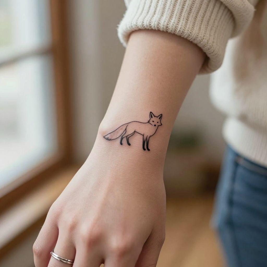 Minimalist Animal Silhouettes