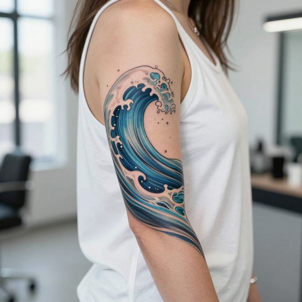 Wave and Water Elements